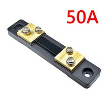 전압계 다기능 디지털 전압 전류 전력 에너지 배터리 테스트 전기 전류계 50A 8 1, 5.50A  shunt