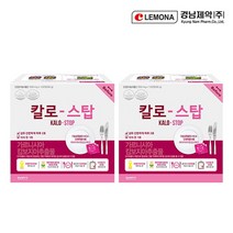 [경남제약] 칼로스탑 60포 x 2개 (총 2개월분), 단품