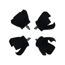 JinYan 퍼터 볼 리트리버 용 4pcs 골프 공 그래버 피커 상부 흡입 컵