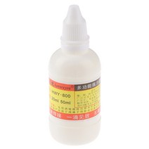 1병 20ml / 스테인레스 스틸 호환 액체 플럭스 솔더 페이스트 흐름 용접 물 내구성 최고의 가격, 01 50ML