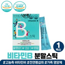 맛있는 학생 비타민 B C 비 b1 b2 b6 b12 분말 가루 중학생 고등학생 고3 비타민B 비타민C 스틱 영양제 활력 에너지 보충 임산부 엽산 선물 하루 필수 영양소 건강기능식품