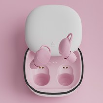 NEENCA 블루투스 수면용 이어폰, 핑크