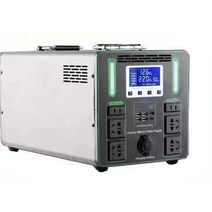 차박용파워뱅크 인버터 올인원 대용량 파워뱅크 220V, 1800w 순수파 750만mA 2.6도