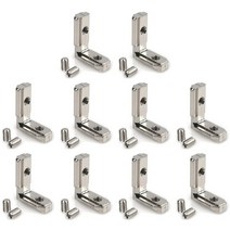 517A 10 개 90 도 아연 합금 내부 조인트 브래킷 알루미늄 압출 프로파일, 01 3