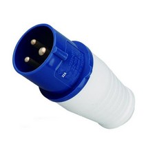캠핑카컨트롤러 판넬 카라반 부품 수리 키트 ALWAYSME16A32A 220V240V 2P E IP44 3 극 방수 산업용 소켓 RV 보트 공장 가정 정원용 커버 포함, 32A 3Pole Plug