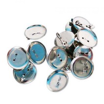ts03001 원형 브로치핀(2cm /2.5cm /3cm), 2.5cm