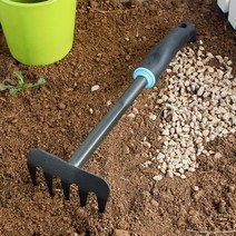 원예공구 텃밭갈퀴 모종삽 3발 조개 물품