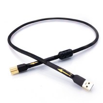 [수제] 몬스터 케이블 HIFIUSB 프린터 3.0 유형 A 남성-B 데이터 과 호환 가능, 01 Black_07 3m