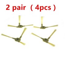 필터 Spazzola Laterale a 2 coppie per 세제 로봇 lg Hom Bot VR6270LVM VR65710 VR6260LVM 시리즈 VR