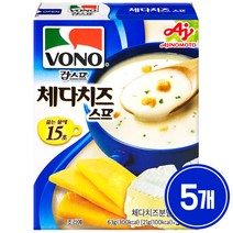 보노 체다치즈스프 3p, 63g, 5개