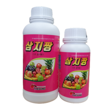 삼지짱 고추탄저병 사과탄저병 복숭아탄저병 흰가루병 노균병, 1000ml
