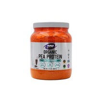 [Now Foods] 나우 푸드 스포츠 오가닉 피 프로틴 파우더 크리미 초콜릿 680 g