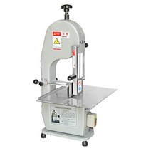 골절기 정육 절단기 냉동육절기 돼지 갈비 후지 커터, 2200W 합금 톱날 10개