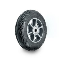 10인치 PVC 통바퀴 핸드카 손수레바퀴 이륜차바퀴, 1개