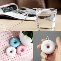 원룸공기청정기 휴대용 미니 USB 공기 가습기 디퓨저 플로트 미스트 청정기 가정 방 사용, 03 분홍색
