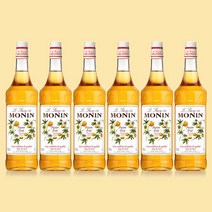 모닌 패션후르츠 시럽 1L (6개박스), 단품