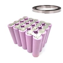 텅스텐 전극 용접기 기계 호환 li 18650 배터리 용접용 1세트, 2mx0.15mmx8mm, 협력사