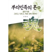 뿌리민족의 혼 6: 음양 이론 그르고 다르고 바른 것에 대하여, 글모아출판, 오경