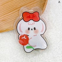 충전식손난로 충전형 고양이 붕어빵 똑딱이 액체 전기 사무실 인형 책상 손난로, 9