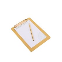 골드 메탈 메뉴판 클립보드 A4 A5 B6, (A4) 골드클립보드 XL 310 x 225