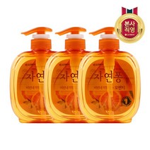 자연퐁 자연퐁 주방세제 오렌지 490ml x 3개
