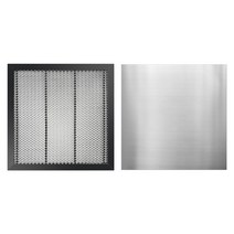 로고 레이저 제품 각인 세겨 조각 부품 벌집 작업대 CO2Cutting 기계/레이저 조각사 TT- 5.5S 320x22 0/300x30 0/400x40 0/430x400mm, [02] Workbench Kit, [02] 300x300x22mm