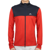 제이브랜드 제이린드버그 AMJS06690 6855 남자 골프 미드 레이어 자켓