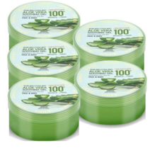 라라폴리 알로에베라100 수딩젤 300g, 5개