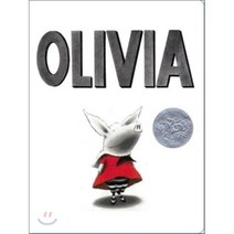 그림책 칼데콧 Olivia:, Atheneum