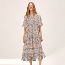 써스데이아일랜드 보헤미안원피스T224MOP244W