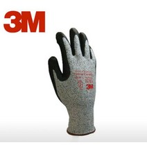 3M 절단잘림방지장갑 553 Cut NBR PU 코팅 안전장갑, (S)