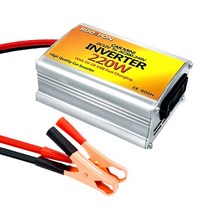 미니 자동차 전원 인버터 180w 220w 전압 변환기 dc 12v to ac 220v with usb 충전기 인터페이스 수정된 사인파 자동차 인버터, 협력사, 앨리게이터 클립 220w