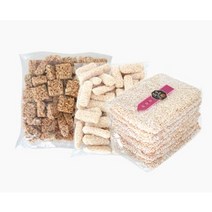 맛있는 찹쌀유과랑 찹쌀산자랑 쌀강정이랑, 1800g, 개