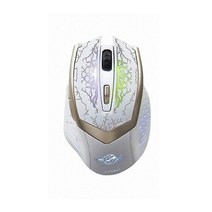 APOINT G600 무소음 게이밍 유선 마우스 (화이트), 화이트