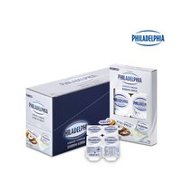 필라델피아 크림치즈 포션16.67g 72개 일회용 캠핑 간편 베이글 카페, 1개, 1200g