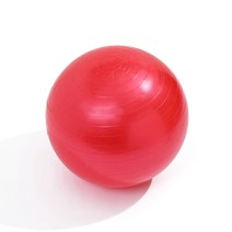 인생 애호감 안티버스트 짐볼+5가지 컬러 65cm, 붉은색