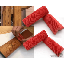 나무무늬 롤러 셀프 나뭇결 롤러 전문가 패턴 수동, MS22세트 10.5cm+13cm