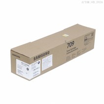 삼성 SCX 8123 정품토너 검정 25000매(MLT-D709S), 1개