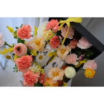생화 꽃신박스 - 신발박스 꽃신플라워박스 신발플라워박스 서울꽃배달 강남꽃배달 곰신선물, 오픈형(풍성한꽃 샘플사진)