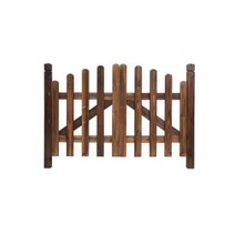 야외 정원 울타리 대문 공장 문앞 미니 아치 펜스, 일치하는 메쉬 그릴펜스 바
