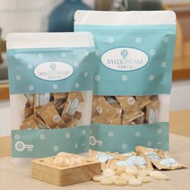 자일로드림 자일리톨 캔디 사탕 무설탕 피넛 60g 120g 98%자일리톨 2%땅콩크럼, 1팩