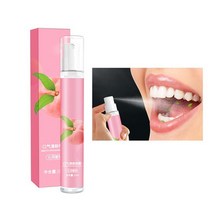구취측정기 휴대용 에어 픽 치아 호흡 청정 스프레이 네트 상쾌한 민트 복숭아 맛 구취 및 냄새 15ml, 한개옵션1, 01 A