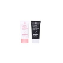 에린마코 르앤라 칼라민 톤업 선크림 끈적임없는 2종 세트 50ml SPF50+/PA+++, 톤업 선크림 포우먼 50ml