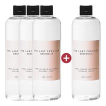 그레이멜린 로즈플라워 워터85 내추럴 토너 3+1, 로즈플라워토너/4개