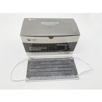 보위캉 보호 남녀 두껍게 티어드 이상한 냄새 전자식마스크, 기본, T06-그레이 활성탄 F63 유형 3 상자