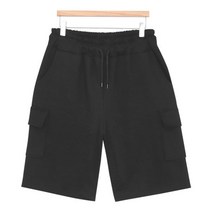 스콰즈 반바지 SJJ013 2COLOR 남여공용 시원한 7부 카고 숏팬츠 시밀러룩