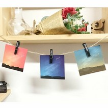 예쁜 별자리 떡메모지 귀여운 떡메 메모지 도안, 단품