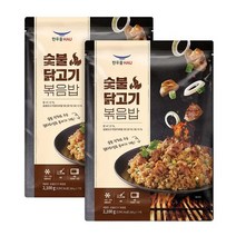 한우물 숯불닭고기 볶음밥 300g x7개 x2봉 (총 4.2kg) 도시락 곤드레 새우 닭가슴살 코스트코, 상세페이지 참조