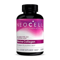 NEOCELL 네오셀 마린 콜라겐 히알루론산 120캡슐, 1개, 120정