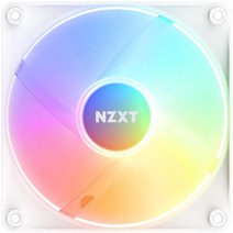 NZXT F120 RGB CORE White (1PACK) 시스템 케이스 쿨러